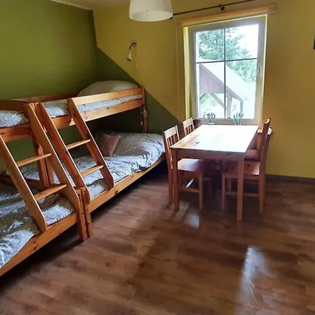 Semesterbostad Kaszubskie Siedlisko Szkodnikowka Skwierawy