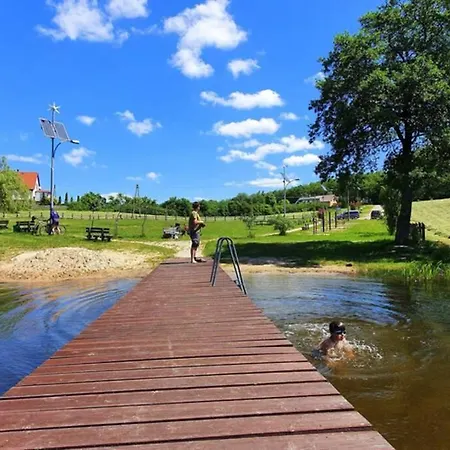 펜션 Kaszubskie Siedlisko Szkodnikowka Skwierawy