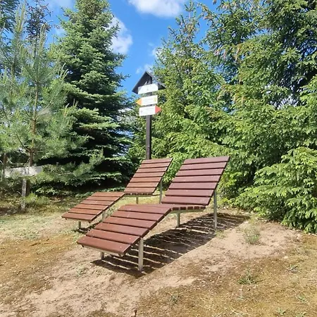 Kaszubskie Siedlisko Szkodnikowka 펜션 Skwierawy