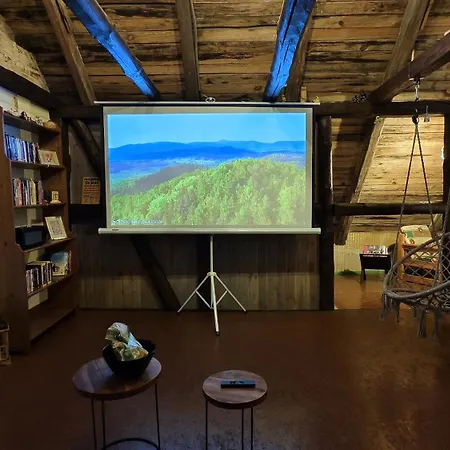 펜션 Kaszubskie Siedlisko Szkodnikowka Skwierawy