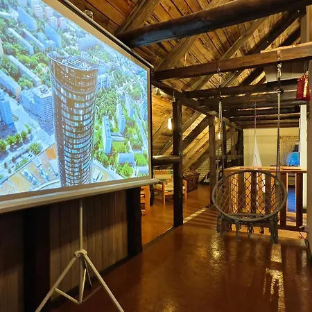 Kaszubskie Siedlisko Szkodnikowka 펜션