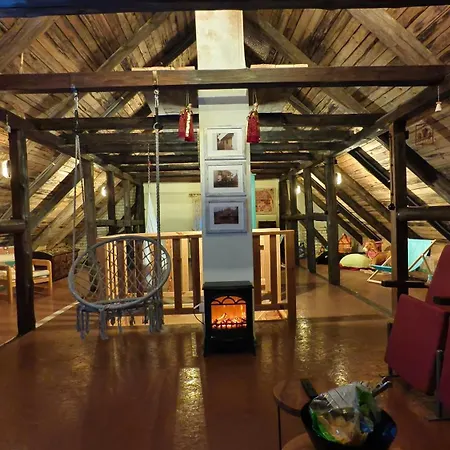 Semesterbostad Kaszubskie Siedlisko Szkodnikowka