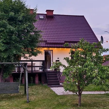 Kaszubskie Siedlisko Szkodnikowka Holiday home *