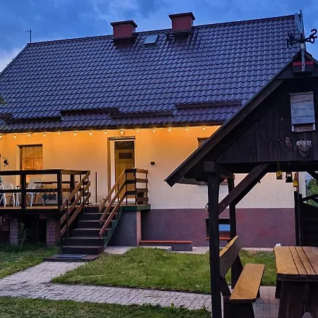 Kaszubskie Siedlisko Szkodnikowka Semesterbostad