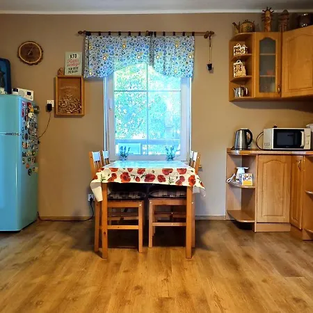 Kaszubskie Siedlisko Szkodnikowka Semesterbostad *