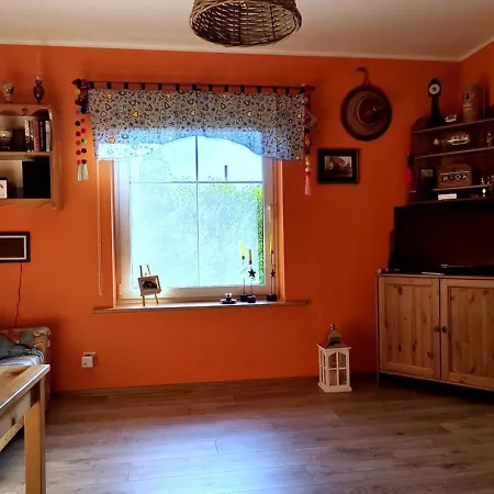 펜션 Kaszubskie Siedlisko Szkodnikowka Skwierawy