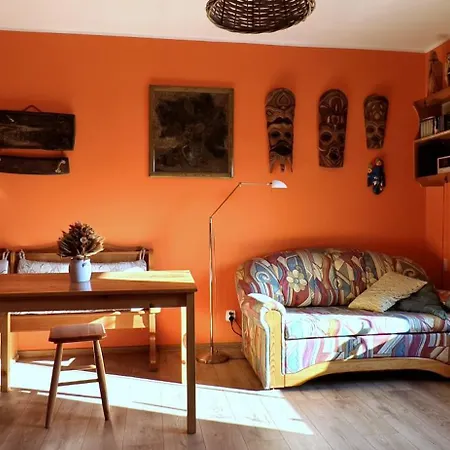 Semesterbostad Kaszubskie Siedlisko Szkodnikowka