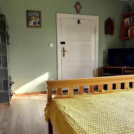 Semesterbostad Kaszubskie Siedlisko Szkodnikowka