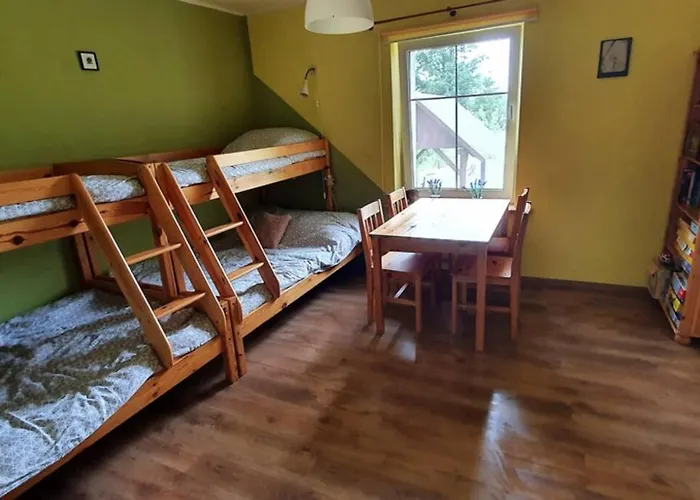 Tatil Evi Kaszubskie Siedlisko Szkodnikowka Skwierawy