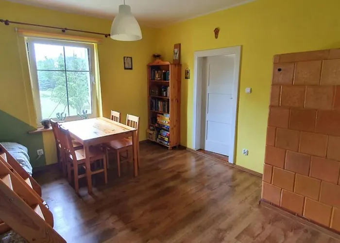 Kaszubskie Siedlisko Szkodnikowka Tatil Evi