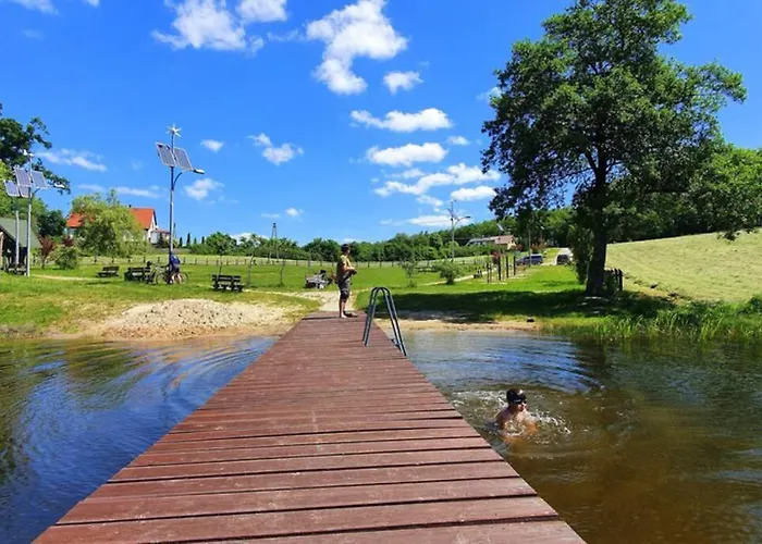 Tatil Evi Kaszubskie Siedlisko Szkodnikowka Skwierawy