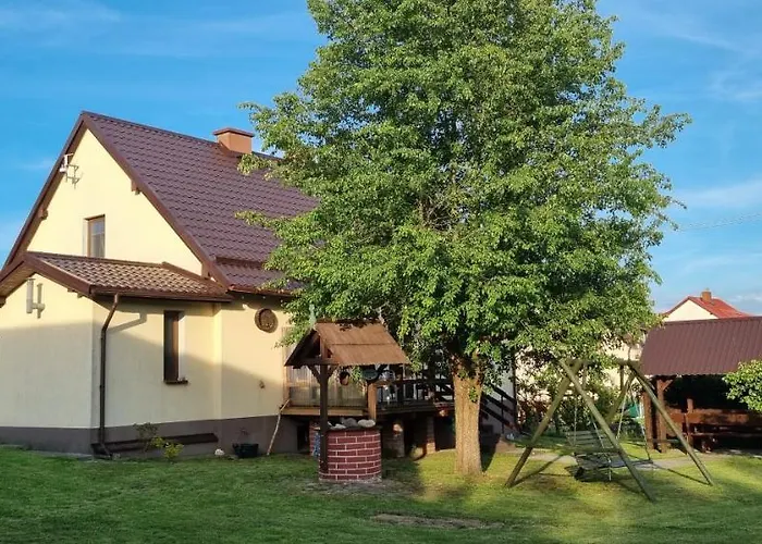 Kaszubskie Siedlisko Szkodnikowka Tatil Evi