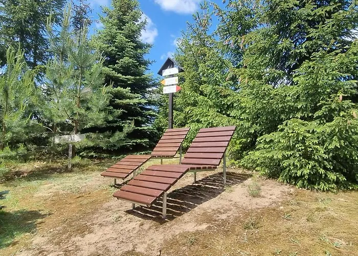 Kaszubskie Siedlisko Szkodnikowka Tatil Evi Skwierawy