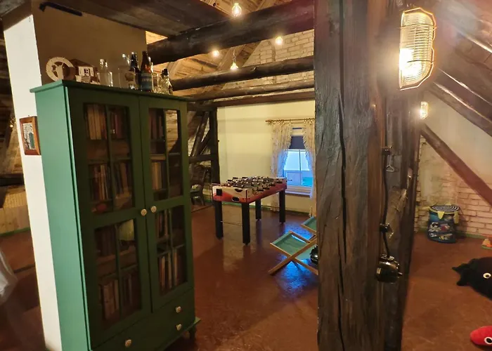 Kaszubskie Siedlisko Szkodnikowka Tatil Evi