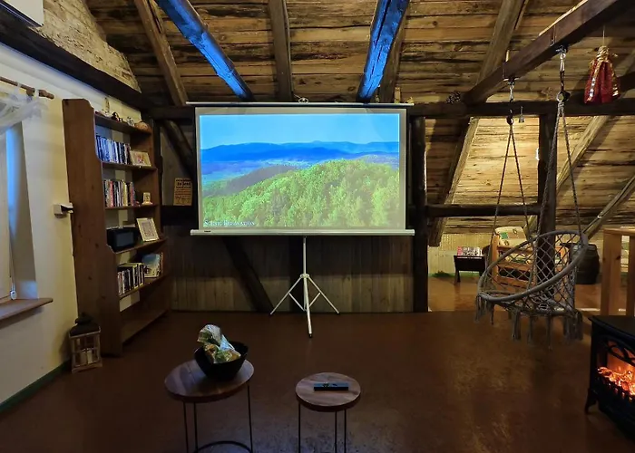 Tatil Evi Kaszubskie Siedlisko Szkodnikowka Skwierawy