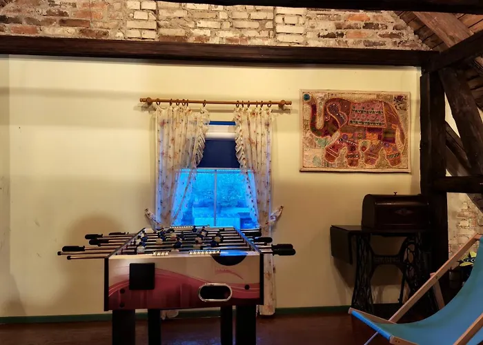 別荘 Kaszubskie Siedlisko Szkodnikowka Skwierawy