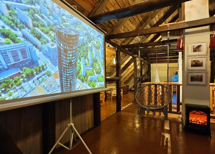 Kaszubskie Siedlisko Szkodnikowka Tatil Evi