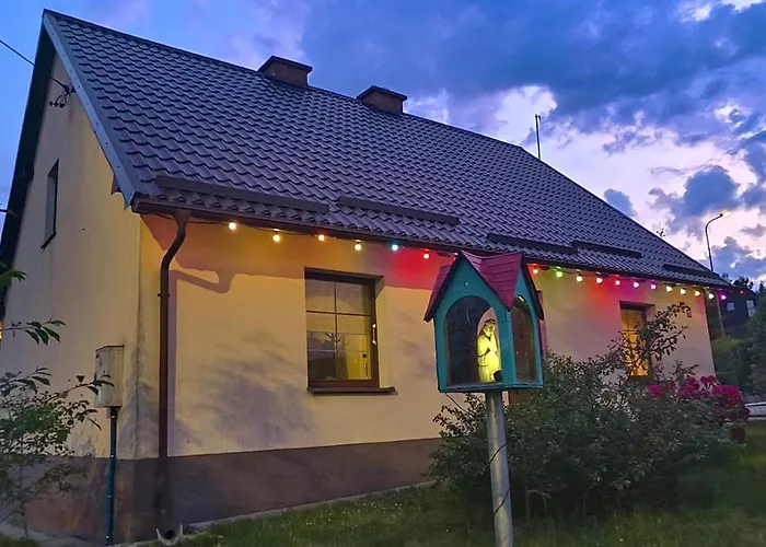 Kaszubskie Siedlisko Szkodnikowka * Skwierawy