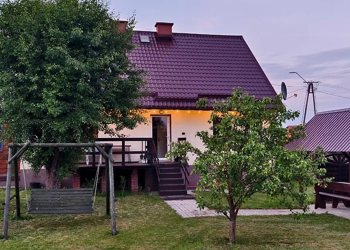 Kaszubskie Siedlisko Szkodnikowka Tatil Evi *