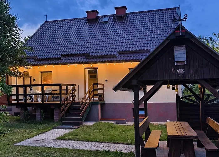 Kaszubskie Siedlisko Szkodnikowka Tatil Evi