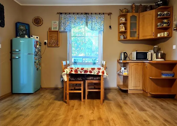 Kaszubskie Siedlisko Szkodnikowka Tatil Evi *