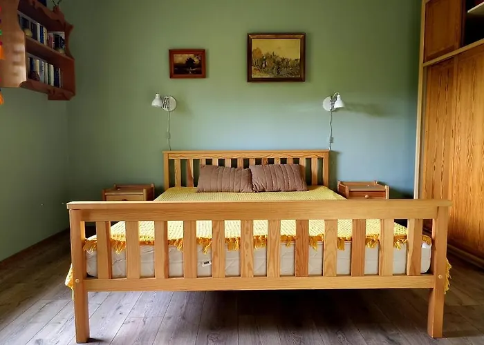 別荘 Kaszubskie Siedlisko Szkodnikowka