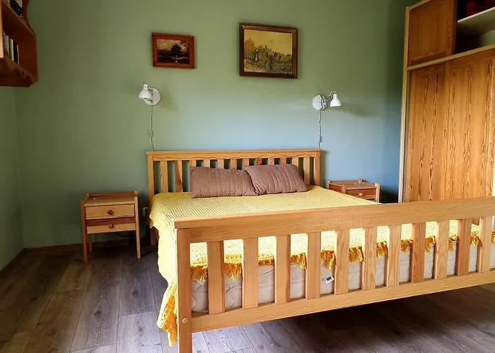 Kaszubskie Siedlisko Szkodnikowka Tatil Evi Skwierawy