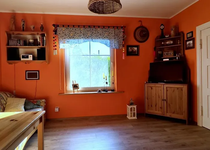 Tatil Evi Kaszubskie Siedlisko Szkodnikowka Skwierawy