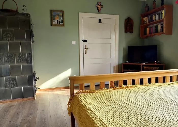 Tatil Evi Kaszubskie Siedlisko Szkodnikowka